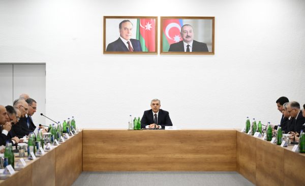 Əlaqələndirmə Qərargahının növbəti iclası Xocavənd şəhərində keçirilib